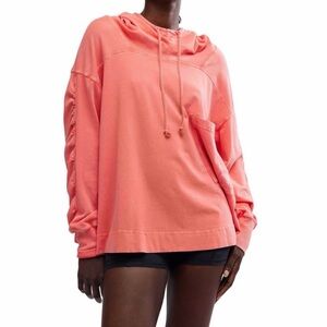 Hot Shot Hooded Layer - Coral | Orange | Peach